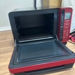 HITACHI オーブン付き電子レンジの画像