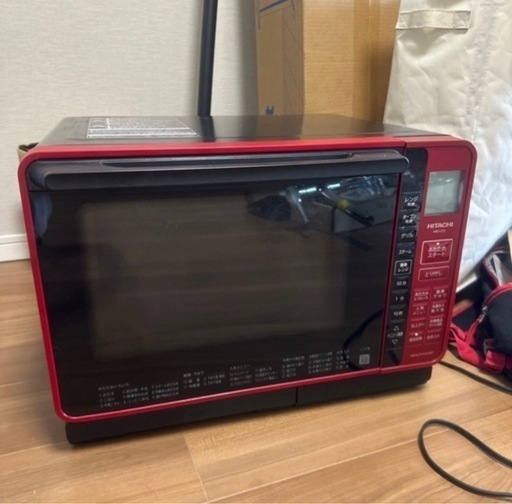 HITACHI オーブン付き電子レンジ