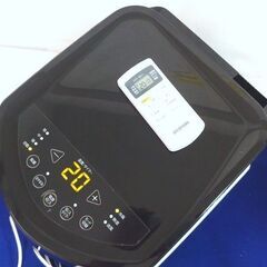 CH11◆アイリスオーヤマ◆ポータブルクーラー IPP-2221G 21年 冷風除湿機 置き型エアコンの画像