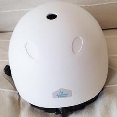 nicco キッズ ヘルメット 白 52～56cm の画像