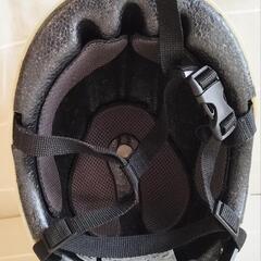 nicco キッズ ヘルメット 白 52～56cm の画像