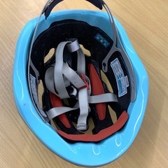 美原店 OGK KABUTO 7-9歳用 自転車 ヘルメット ブルー　女の子の画像