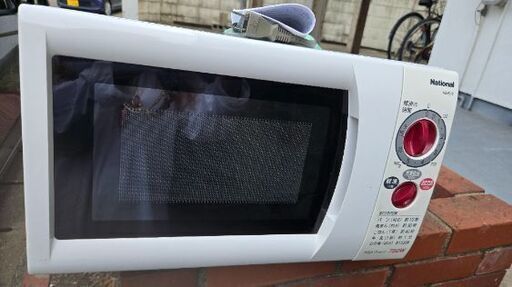 取りに来たら500円 電子レンジ 電子レンジ (麗奈) 福岡のキッチン家電《電子レンジ》の中古