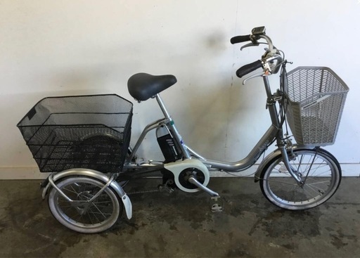 180□岐阜発/①△BRIDGESTONE MINNA 三輪自転車/自転車/走行確認