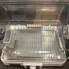 象印マホービン 食器乾燥器 グレー EY-JF50  リサイクルショップ宮崎屋　佐土原店　25.8.8Fの画像