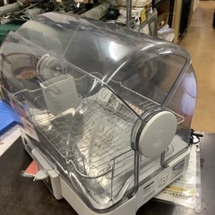 象印マホービン 食器乾燥器 グレー EY-JF50  リサイクルショップ宮崎屋　佐土原店　25.8.8Fの画像