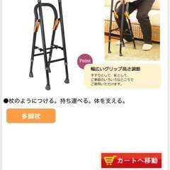 手すりな杖　幸和製作所
の画像