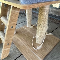 キャットタワー　65x40x125cm 猫グッズの画像