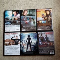DVD バイオハザード　全6作品の画像