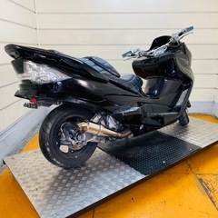 21702km ★始動動画あり★ スカイウェイブ CJ46A ビッグスクーターの画像