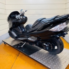 21702km ★始動動画あり★ スカイウェイブ CJ46A ビッグスクーターの画像