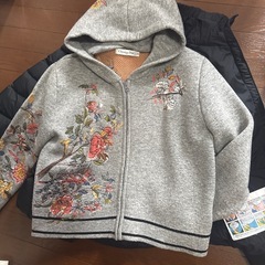 Dior刺繍パーカーの画像