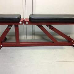 A4503　訳あり　FIELDOOR フラットインクラインベンチ 角度調整 ダンベル トレーニング ベンチプレス 現状品の画像