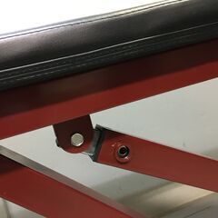 A4503　訳あり　FIELDOOR フラットインクラインベンチ 角度調整 ダンベル トレーニング ベンチプレス 現状品の画像
