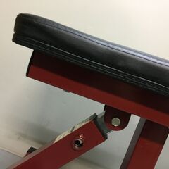 A4503　訳あり　FIELDOOR フラットインクラインベンチ 角度調整 ダンベル トレーニング ベンチプレス 現状品の画像