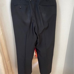 No.61B56 w85 夏ズボン　送料無料　標準型学生服　男子ズボン　の画像