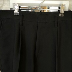 No.61B56 w85 夏ズボン　送料無料　標準型学生服　男子ズボン　の画像