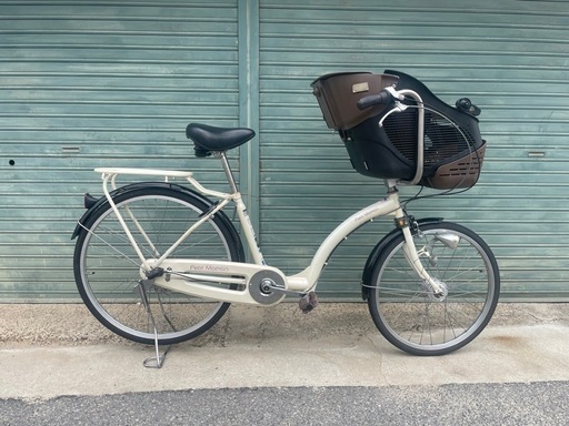 26㌅子供2人と3人乗り可能！ママさんパパさん応援！