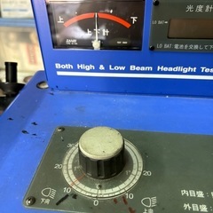 ヘッドライトテスター　イヤサカ　HLT-130の画像