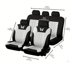 車のシートカバーの画像