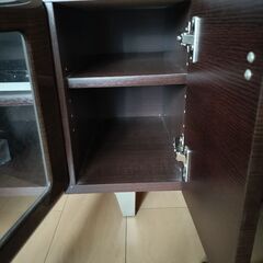 テレビボード　テレビ台　木製　収納ありの画像
