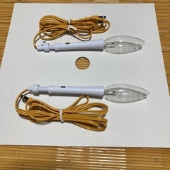 お盆飾り提灯の画像