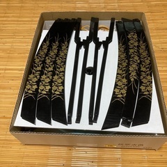お盆飾り提灯の画像