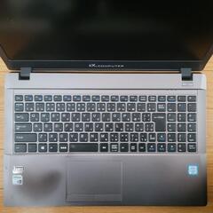 ゲーミングノートパソコンの画像