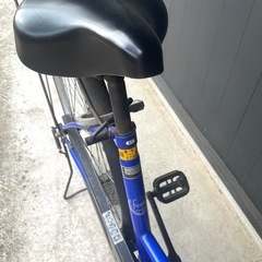 【前輪タイヤ交換済み】自転車　ママチャリの画像