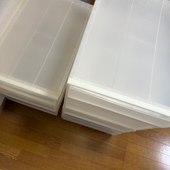 【決まりました】衣装ケース7個の画像