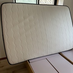 ネル nell  ダブルベッド マットレスの画像