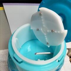 かき氷機　手動の画像