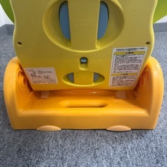 アップリカ　ベビー用　バスチェアの画像