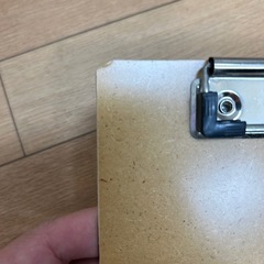 MDF製クリップボード 9枚セット A5サイズ対応の画像