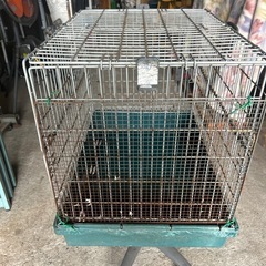 ペット　ゲージ　鳥　うさぎ　68×54×高さ60cm　小動物　古屋　かご の画像
