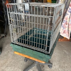 ペット　ゲージ　鳥　うさぎ　68×54×高さ60cm　小動物　古屋　かご の画像