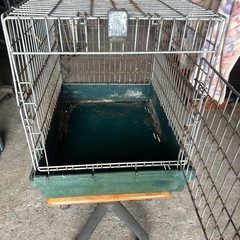 ペット　ゲージ　鳥　うさぎ　68×54×高さ60cm　小動物　古屋　かご の画像