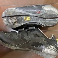 マビック　SPDビンディングシューズ　25.5の画像