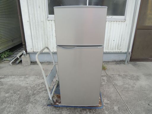 SHARP シャープ SJ-H12D-S2 ドアノンフロン 冷凍冷蔵庫 118L 2018年製