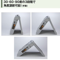 ソーラーパワーファン新品開封しましたが使用していませんの画像