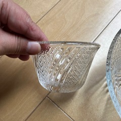 ガラス食器の画像