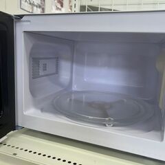 【広島石内店】ジモティー割！！アイリスオーヤマ/電子レンジ/2024/クリ-ニング済み/HG-6747の画像