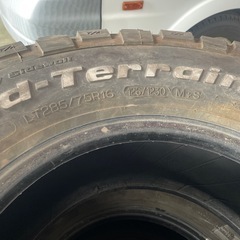 LT285/75R16の画像