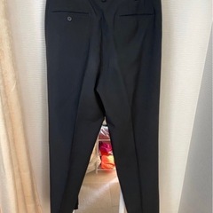 No.61B17 w82 夏ズボン　送料無料　標準型学生服　男子ズボン　富士ヨットの画像