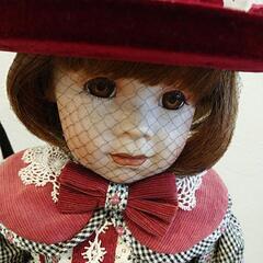 アンティークビスクドールの画像
