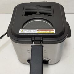 SIS 小型電気フライヤー 5K100CO　1.2Lシルバー　250808-3Yの画像