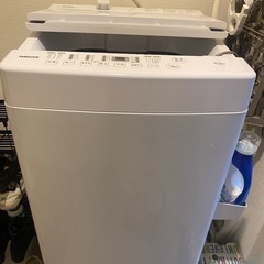 大阪府の洗濯機 一人暮らしの中古が安い！激安で譲ります・無料