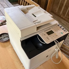 キャノンカラー複合機の画像