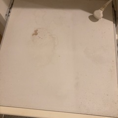 食器棚　引き受け取り者決定済みの画像