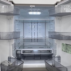 TOSHIBA 6ドア冷蔵庫のご紹介！(トレファク寝屋川)